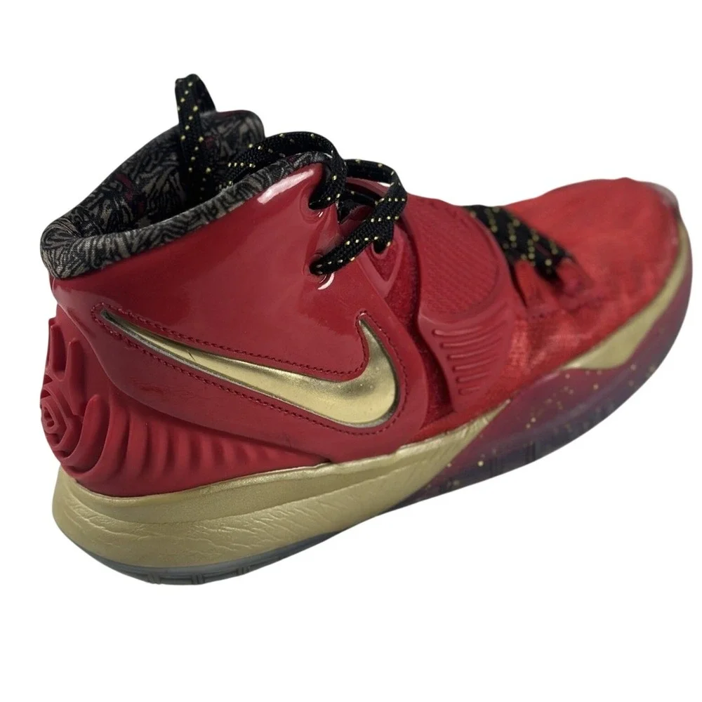 Nike Kyrie 6 All Star Trophies Red CD7020-901 Shoes Size 6.5Y Basketball